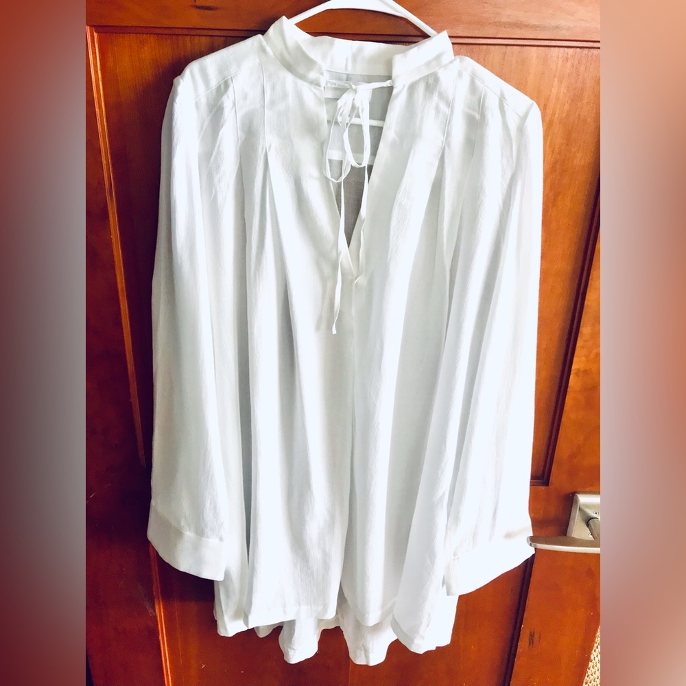 Moussy White Blouse
